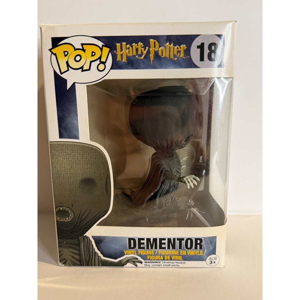 Funko Pop Harry Potter Dementor 18 Vinyl Figure Wizarding World Collectible
